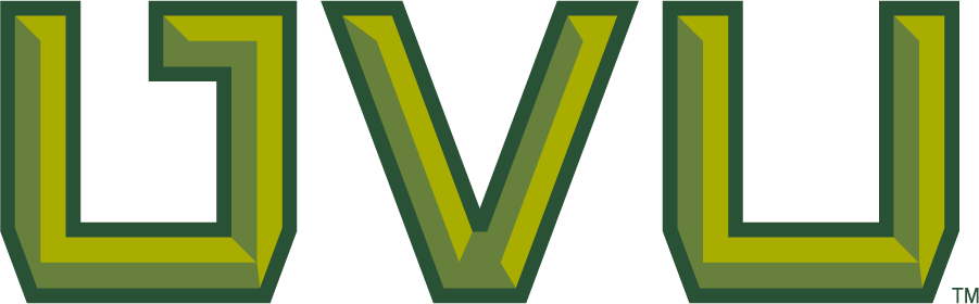 Utah Valley Wolverines 2012-2016 Wordmark Logo iron on transfers for T-shirts